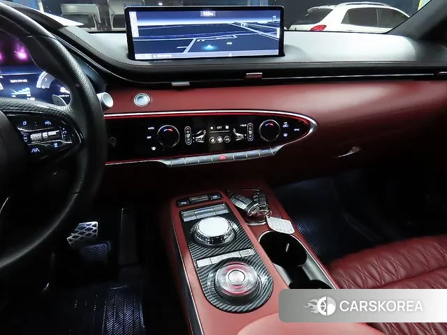 Genesis GV70 2021 Белый из Кореи, фото 3