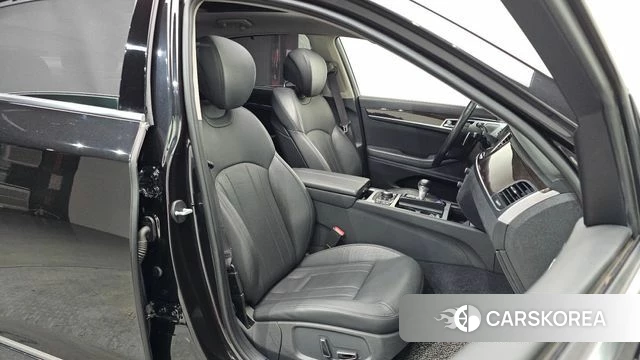 Genesis G80 2019 Черный из Кореи, фото 3