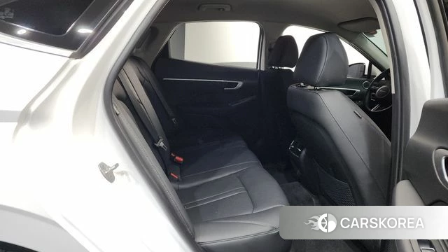 Hyundai Sonata D Edge (DN8) 2024 Белый из Кореи, фото 3