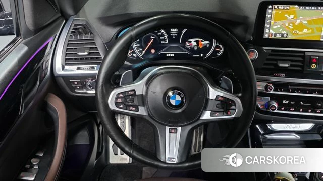 BMW X3 (G01) 2019 Черный из Кореи, фото 3