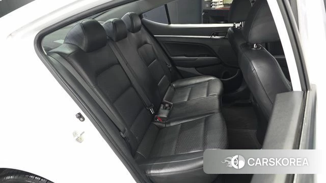 Hyundai The New Avante AD 2019 Белый из Кореи, фото 3