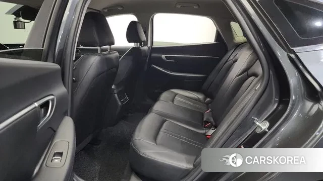 Hyundai Sonata (DN8) 2020 Серый из Кореи, фото 3