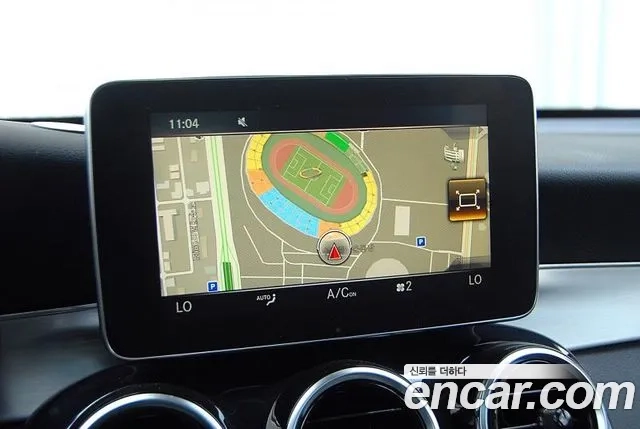 Mercedes-Benz GLC-Class X253 2018 Красный из Кореи, фото 3