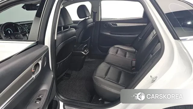 Hyundai The New Grandeur IG Hybrid 2021 Белый из Кореи, фото 3