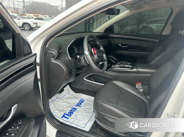 Hyundai Tucson (NX4) 2020 Белый из Кореи, фото 3