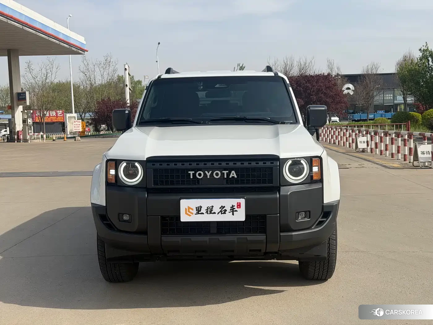 Toyota Prado 2025 Белый из Китая, фото 3