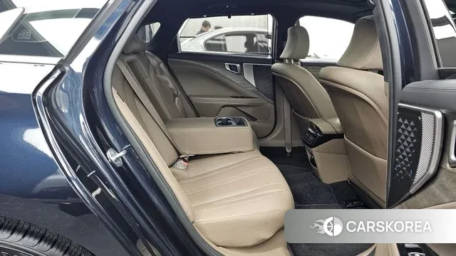 Kia K8 Hybrid 2021 Синий из Кореи, фото 3