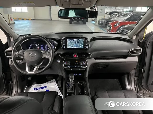 Hyundai Santa Fe TM 2019 Серый из Кореи, фото 3