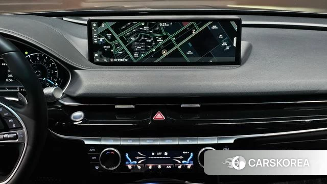 Genesis G80 (RG3) 2023 Черный из Кореи, фото 3