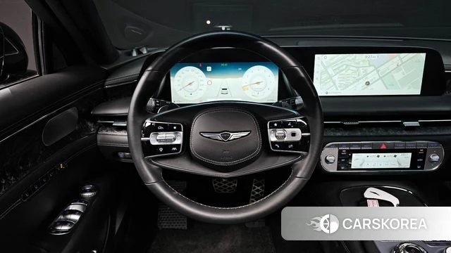 Genesis G90 (RS4) 2022 Черный из Кореи, фото 3