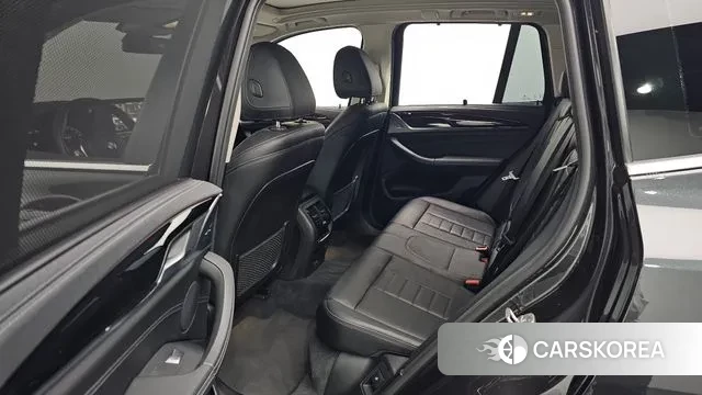 BMW X3 (G01) 2023 Серый из Кореи, фото 3