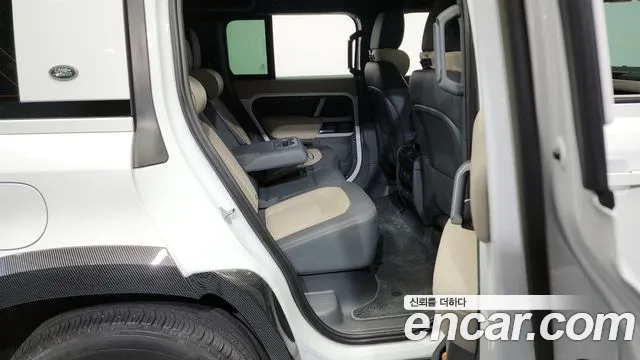 Land Rover Defender (L663) 2022 Белый из Кореи, фото 3