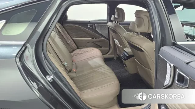 Kia K8 Hybrid 2023 Серый из Кореи, фото 3