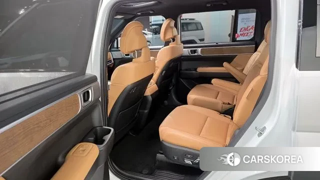 Hyundai Santa Fe (MX5) 2024 Белый из Кореи, фото 3