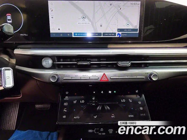 Hyundai Grandeur (GN7) 2023 Белый из Кореи, фото 3