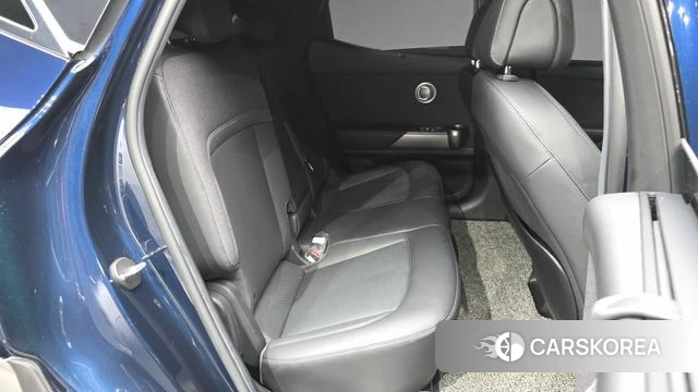 Genesis GV60 2022 Синий из Кореи, фото 3
