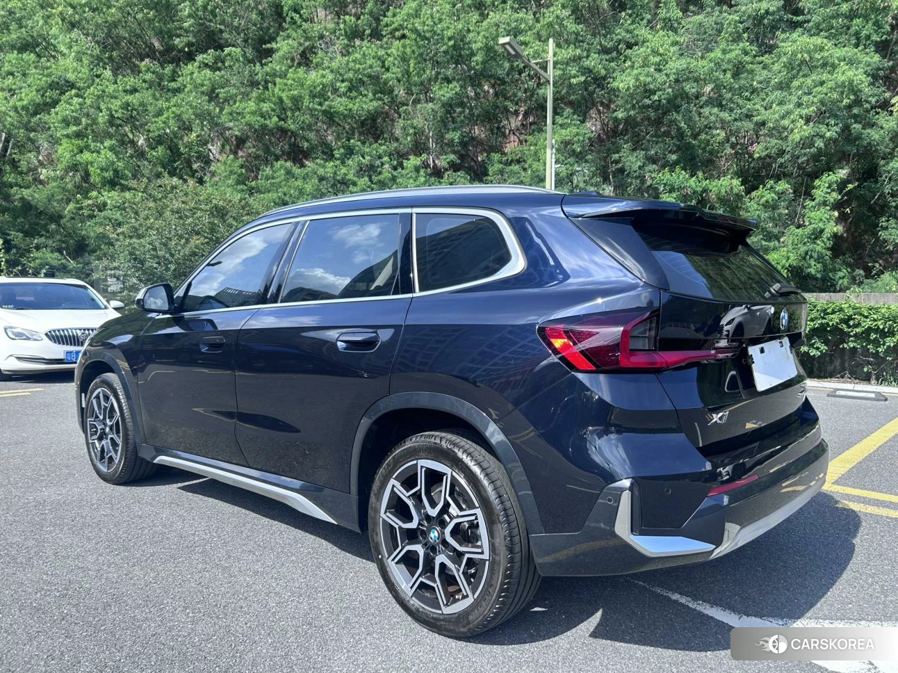 BMW X1 2023 Черный из Китая, фото 3