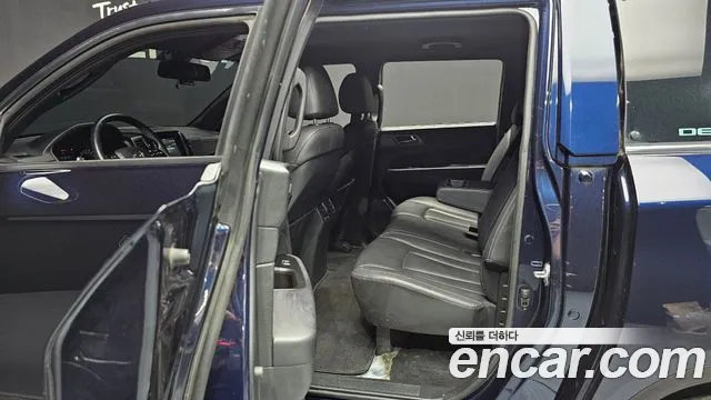 Ssangyong The New Rexton Sports Cannes 2021 Синий из Кореи, фото 3