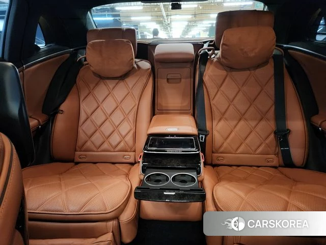 Mercedes-Benz S-Class W223 2022 Черный двухцветный из Кореи, фото 3