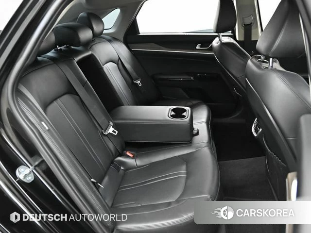 Kia K5 3rd generation 2023 Черный из Кореи, фото 3