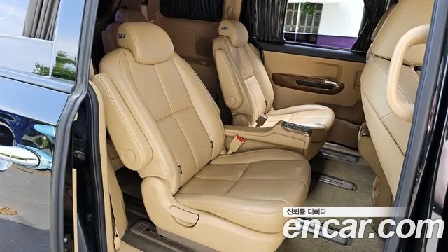 Kia All New Carnival 2018 Черный из Кореи, фото 3