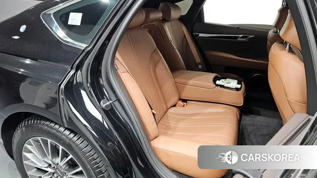 Genesis G80 (RG3) 2022 Черный из Кореи, фото 3