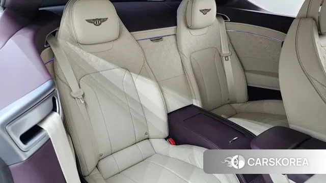 Bentley Continental GT 3rd Generation 2022 Синий из Кореи, фото 3