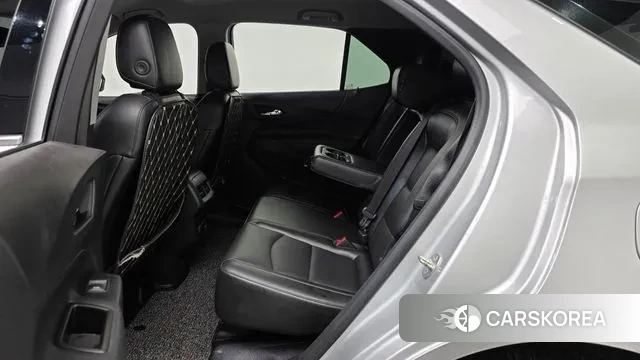 Chevrolet (GM Daewoo) Equinox 2018 Серебряный из Кореи, фото 3