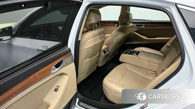 Genesis G80 2019 Белый из Кореи, фото 3