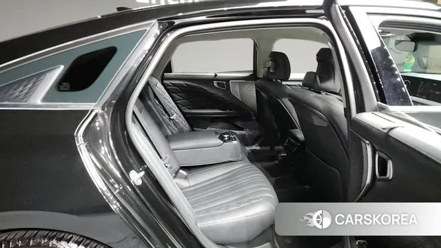 Kia K8 Hybrid 2023 Черный из Кореи, фото 3