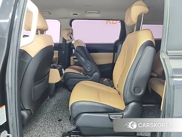 Kia Carnival 4th generation 2020 Серый из Кореи, фото 3