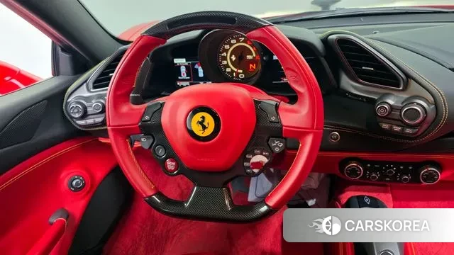 Ferrari 488 GTB 2018 Красный из Кореи, фото 3