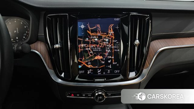Volvo S60 3rd generation 2022 Черный из Кореи, фото 3