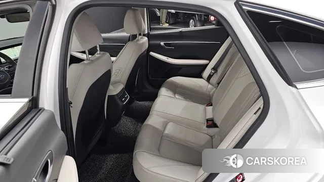 Hyundai Sonata (DN8) 2019 Белый из Кореи, фото 3