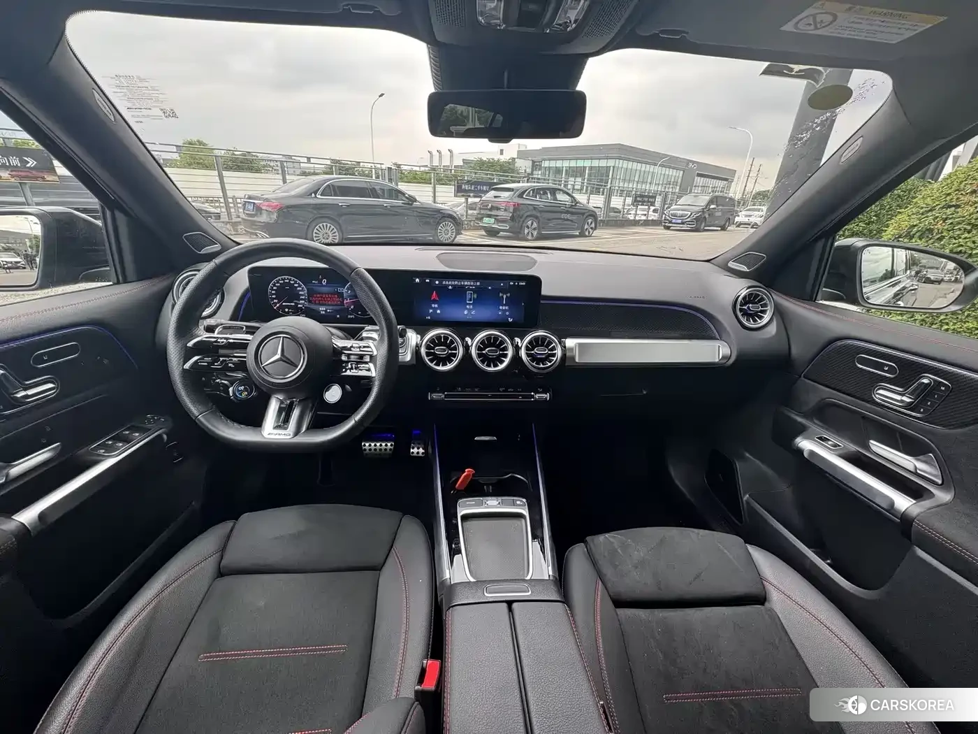 Mercedes-Benz GLB AMG 2025 Черный из Китая, фото 3