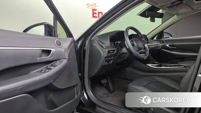 Hyundai Sonata (DN8) 2021 Черный из Кореи, фото 3