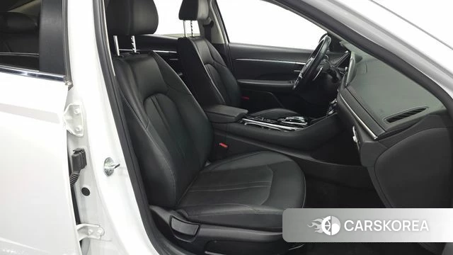 Hyundai Sonata (DN8) 2021 Белый из Кореи, фото 3