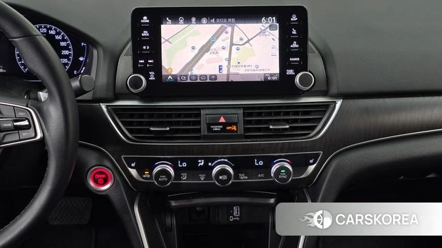 Honda Accord 10th Generation 2018 Черный из Кореи, фото 3