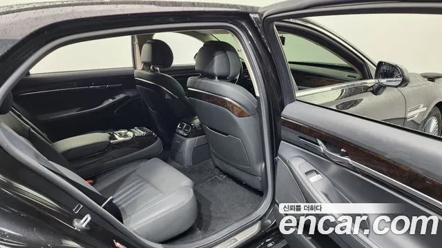 Genesis G90 2019 Черный из Кореи, фото 3