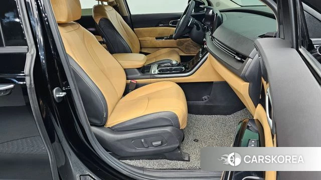 Kia Carnival 4th generation 2021 Черный из Кореи, фото 3