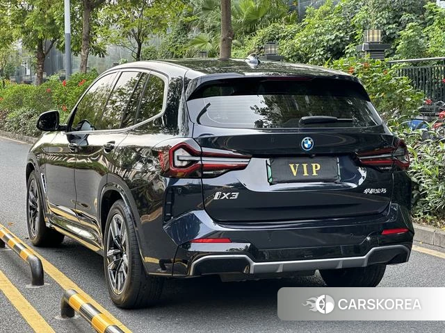 BMW iX3 2023 Черный из Китая, фото 3