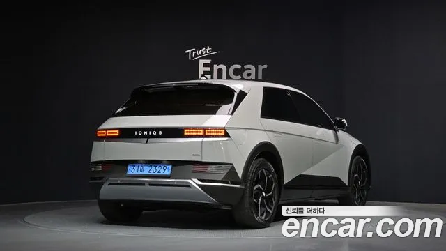 Hyundai Ionic 5 2022 Серый из Кореи, фото 3