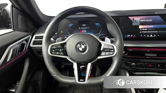 BMW 4 Series (G22) 2025 Светло-серебряный цвет из Кореи, фото 3