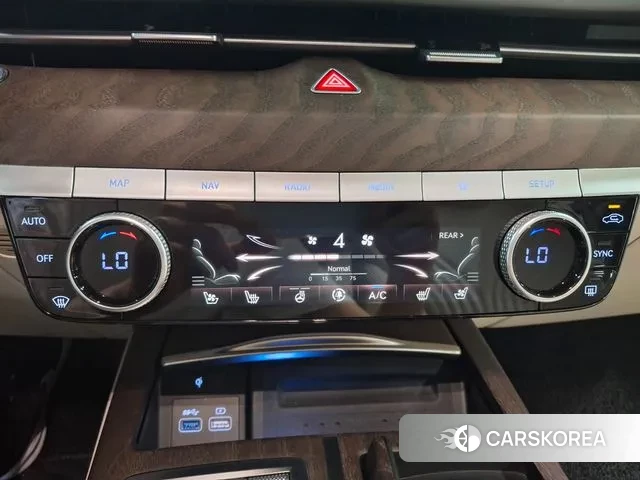 Genesis G80 (RG3) 2023 Белый из Кореи, фото 3