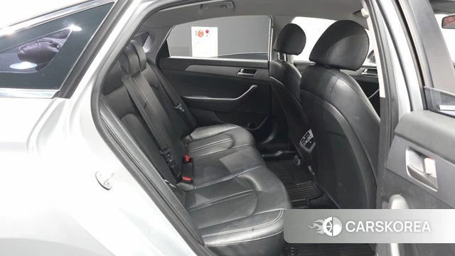 Hyundai Sonata New Rise 2018 Серебристо-серый из Кореи, фото 3
