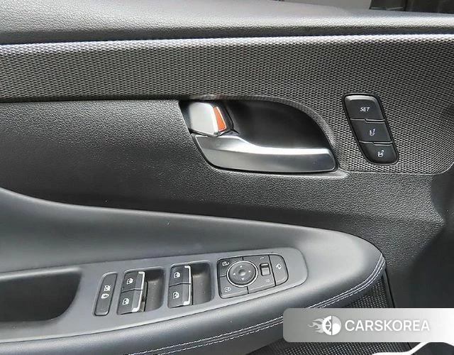 Hyundai Santa Fe TM 2018 Серый из Кореи, фото 3