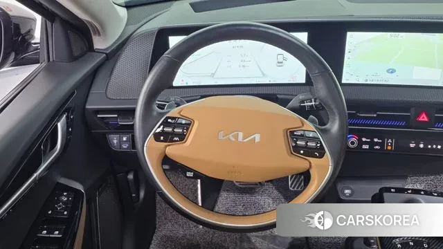 Kia EV6 2023 Черный из Кореи, фото 3