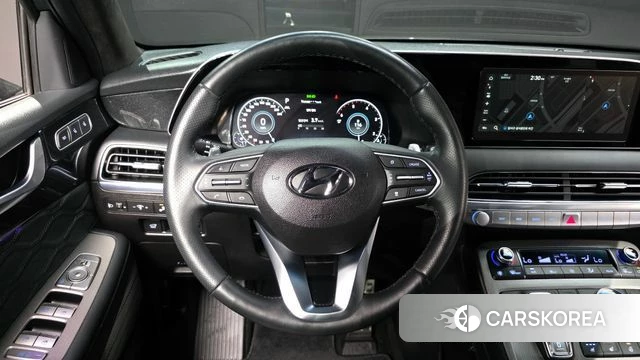 Hyundai Palisade 2021 Серый из Кореи, фото 3