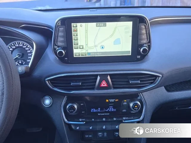 Hyundai Santa Fe TM 2019 Белый из Кореи, фото 3