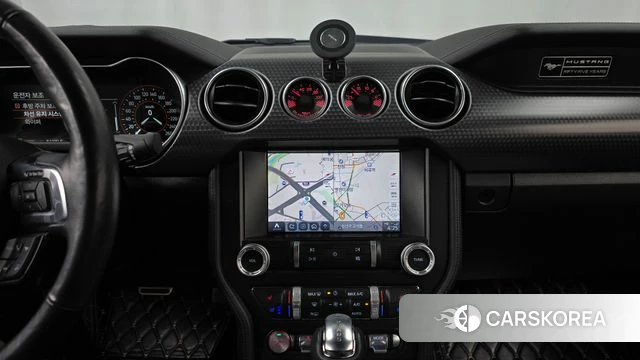Ford Mustang 2020 Черный из Кореи, фото 3